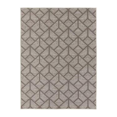 Imagem de Tapete Para Sala Funcional Cobogo 60 Areia 2,00x3,00m