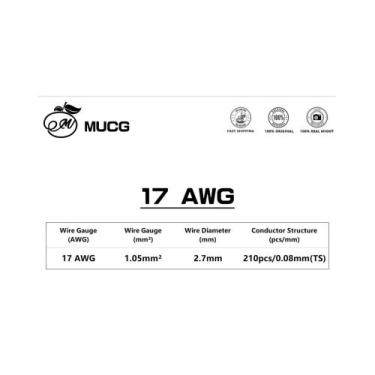 Imagem de Cabo De Silicone Super Macio Preto E Vermelho 1-26 Gauge Fio Elétrico 