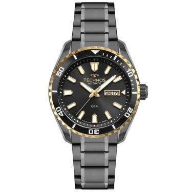 Imagem de Relógio Technos Automático Diver 8205pc/1p Bicolor