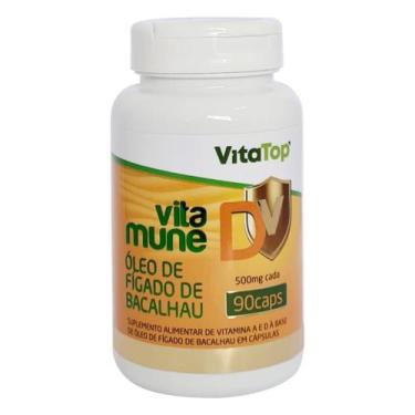 Imagem de Vitamune-D  Óleo de Fígado de Bacalhau - VitaTop