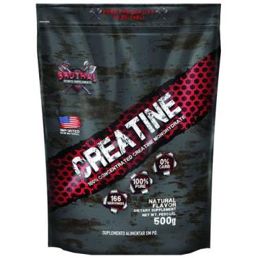 Imagem de Creatina Monohidratada Pura 500g Refil Bruthal Sports
