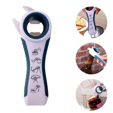 Imagem de Abridor 5 em 1 Lata Garrafa Vidro de Conserva Multiuso Prana