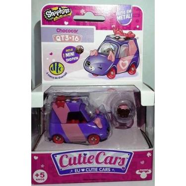 Imagem de Shopkins Cutie Cars Unitario Chococar QT3-16  - DTC