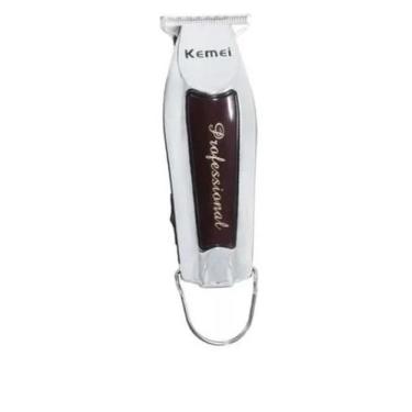 Imagem de Maquina Acabamento Cabelo Kemei 9163 Portátil Sem Fio NF, Bivolt