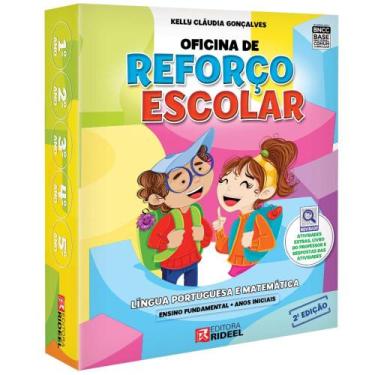 Imagem de Coleção Oficina de Reforço Escolar 6 a 10 Anos 2ª Edição BNCC Editora 