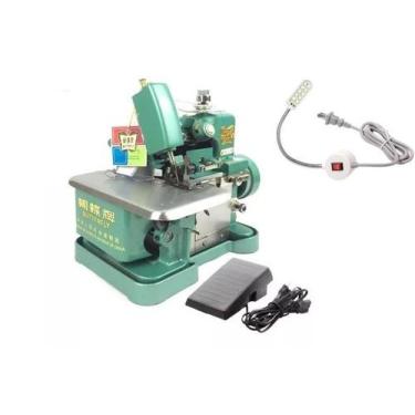 Imagem de Maquina Costura Overlock Butterfly +Led+pedal Eletrônico220v, GN1-6D, 