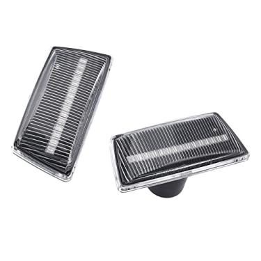 Imagem de Malcayang Luz de seta marcador lateral para Chevrolet Cruze para Opel Astra Zafira Corsa Insignia Meriva Adam