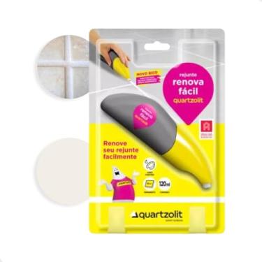 Imagem de REJUNTE RENOVA FACIL BRANCO QUARTZOLIT - 120ML