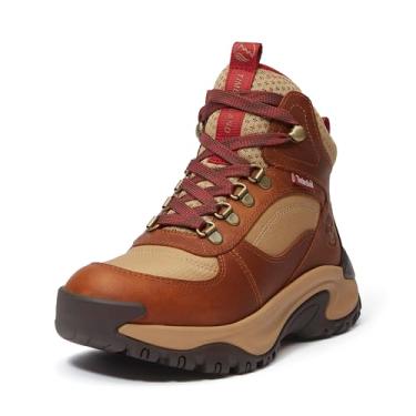Imagem de Timberland Bota feminina de caminhada Mt. Maddsen Peak, Grão integral enferrujado, 34