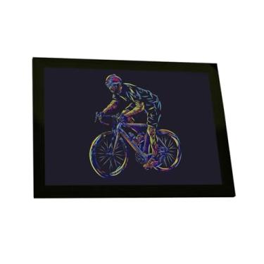 Imagem de Quadro Decorativo Bike Bicicleta Ilustração Minimalista Decoração Poster Quarto Sala