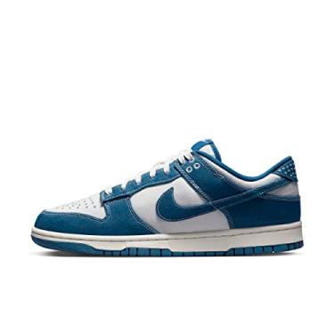 Imagem de Nike Tênis de basquete masculino, Summit Branco/Azul Industrial, 10