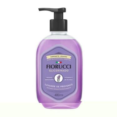 Imagem de Sabonete Glicerinado Lavanda Di Provenza Fiorucci 400ml