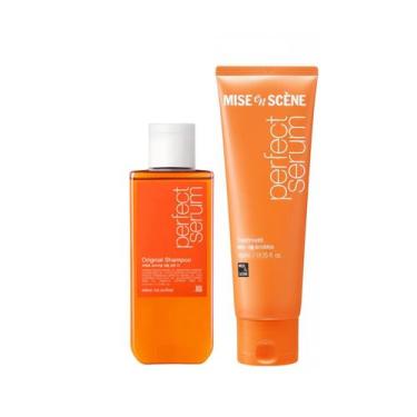Imagem de Kit Mise En Scène Perfect Serum - Shampoo 140ml + Máscara 180ml