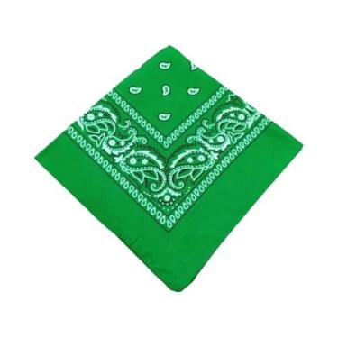 Imagem de Bandana Unissex Para Cabelo, Lenço Para Pulso, Lenço Para Esportes, Co