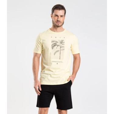 Imagem de Bermuda em Moletom Masculina Diametro Preto, G, Preto