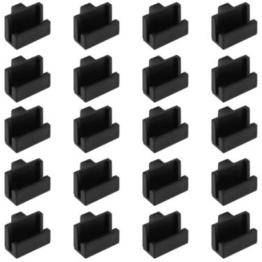 Imagem de XZW 20 peças de suporte de trilho de arquivo de plástico preto para pendurar trilhos de armazenamento dedicado para armários de arquivo, adequado para pastas de arquivos em gavetas de madeira