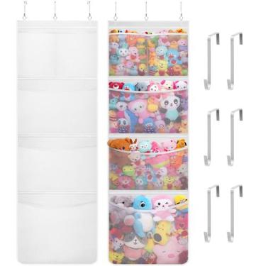 Imagem de Organizador para peluches Lifewit 2 piezas para colgar en la puerta
