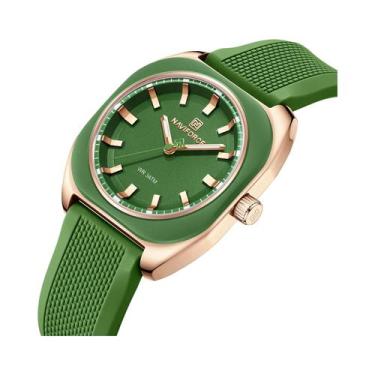 Imagem de Relógio De Pulso Feminino Casual De Quartzo NAVIFORCE Elegante Simples