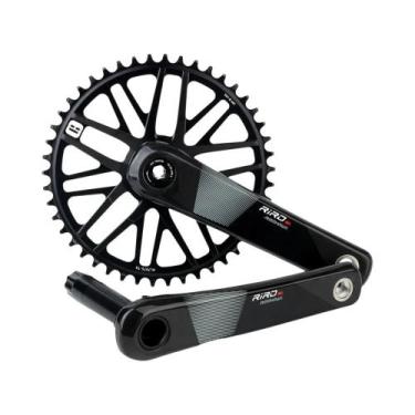 Imagem de Conjunto De Pedivela De Fibra De Carbono Para Bicicleta De Estrada 11/