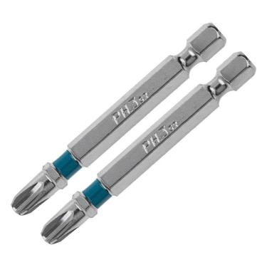 Imagem de Bits Phillips Gross Ph3 X 70mm 2pcs Aço Liga S2 1/4``