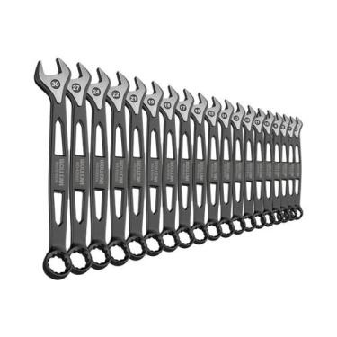 Imagem de Conjunto De Chaves Métricas De 17, 18, 19 E 20 Peças, 6-32mm, Catracas