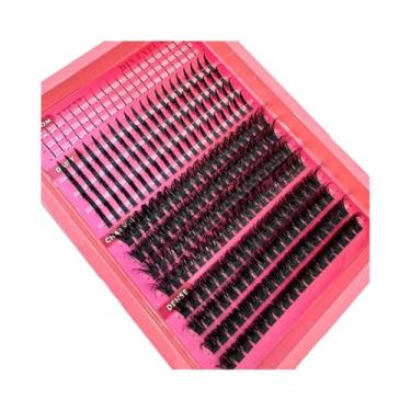 Imagem de Cílios Postiços À Prova d'Água Em 15 Grupos, Cílios Inferiores Com Pon