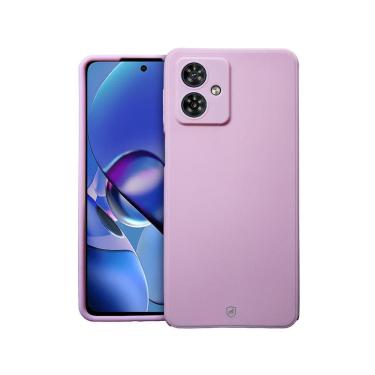 Imagem de Capa para Motorola Moto G54 - Silicon Veloz - Rosa - Gshield