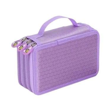 Imagem de Estojo De Lápis De Grande Capacidade Com 32/48/72 Furos, Bolsa Multifu