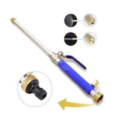 Imagem de Esguicho lava Jato Alta Pressão Carro Mangueira Casa Água Jardim Limpe