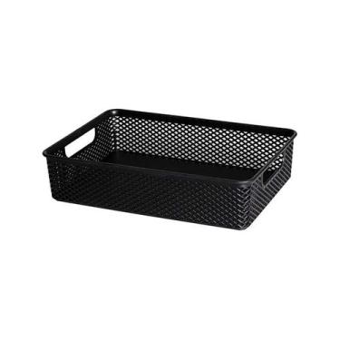 Imagem de Cesto Organizador M Línea Preto Paramount, U