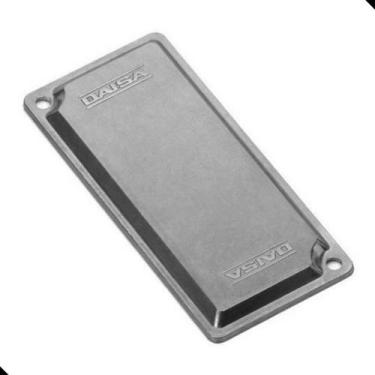 Imagem de D7 placa dailet 1 1/2 cega - daisa