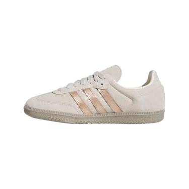 Imagem de adidas Tênis feminino Owhite/Coppmt/Putbei Samba OG W Off whiteCopper met./Putty Beige 35 EUA, Multi, 10 Wide