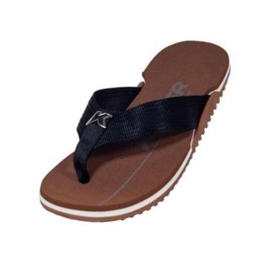 Imagem de Chinelo Sandália Kenner Nk6 Pro Marrom Chocolate-Masculino