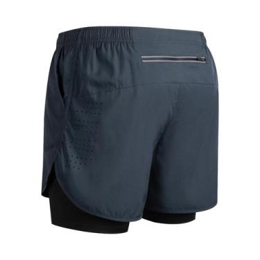 Imagem de Shorts Masculinos De Corrida E Academia De Secagem Rápida E Leves Com 