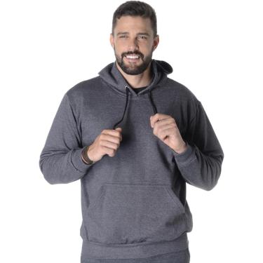 Imagem de Moletom Fechado Suffix Canguro Com Bolso E Capuz Masculino-Masculino