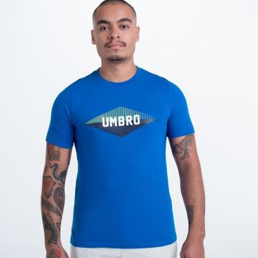 Imagem de Camiseta Manga Curta Umbro College D Split Masculina-Masculino