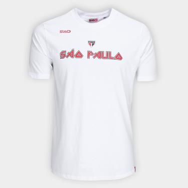 Imagem de Camiseta São Paulo Iron Maiden Masculina-Masculino