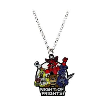 Imagem de Conjunto De Produtos FNAF: Moedas, Chaveiros, Colares, Pulseiras, Pres