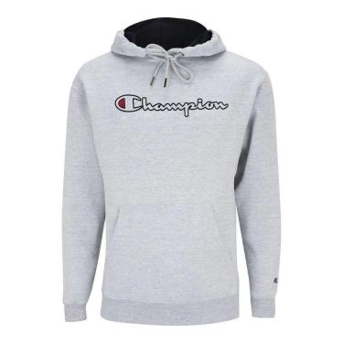 Imagem de Moletom Champion Felpado c Capuz Script Contour Bordo-Unissex