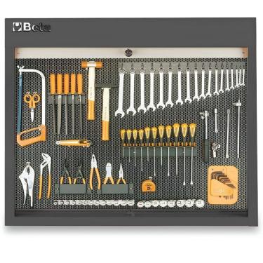 Imagem de Painel De Ferramentas Com Persiana E Trava 1,36m C58p-g Beta