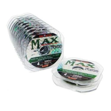 Imagem de Caixa De Linha Monofilamento Max Force 1000 Metros - Maruri, 0,40mm
