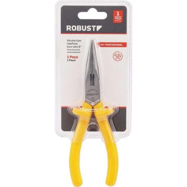 Imagem de Alicate Reto De Bico Meia-cana, 6 (152,4 Mm), Tipo Telefone, S28502150 Robust Ostenvonder