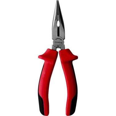 Imagem de Alicate Bico Meia-cana Reto, 8, Tipo Telefone, R28502201, Gedore Red Ostenvonder