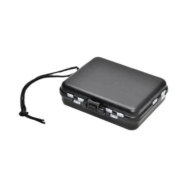 Imagem de Caixa De Pesca Dupla Face Para Armazenamento De Equipamentos, Iscas Ar