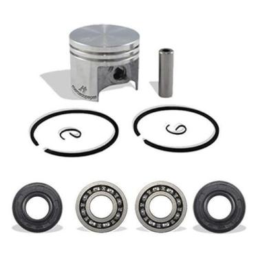 Imagem de Pistão 37Mm Para Motosserra Stihl 170 Ms170 + Ret +Rolamento - Mercado