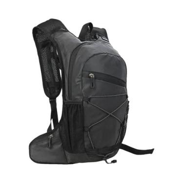 Imagem de Mochila Esportiva Refletiva De Grande Capacidade Para Caminhadas, Corr