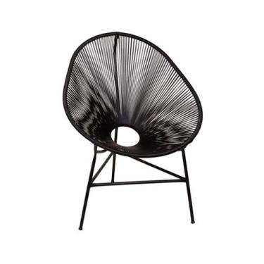 Imagem de Cadeira Acapulco Baka Preta Westwing - Westwing Collection, Preto
