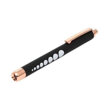 Imagem de Lanterna Médica LED Com Medidor De Pupilas E Clipe De Bolso Para Diagn