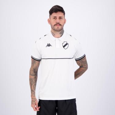 Imagem de Polo Kappa Vasco Supporter Monochromatic Masculina-Masculino