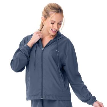 Imagem de Jaqueta Corta-Vento Azul índigo Escuro - Zee Rucci, GG